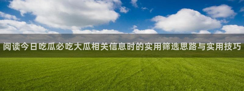 吃瓜网在线观看