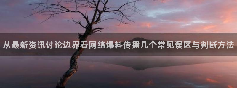 51吃瓜app:从最新资讯讨论边界看网络爆料传播几个常见误区与判断方法
